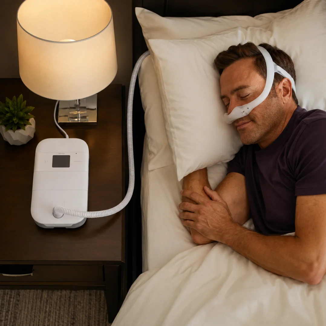 Linha CPAP Destill
