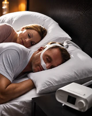 Máscara nasal para CPAP