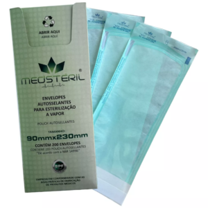Envelope para autoclave 9x23cm